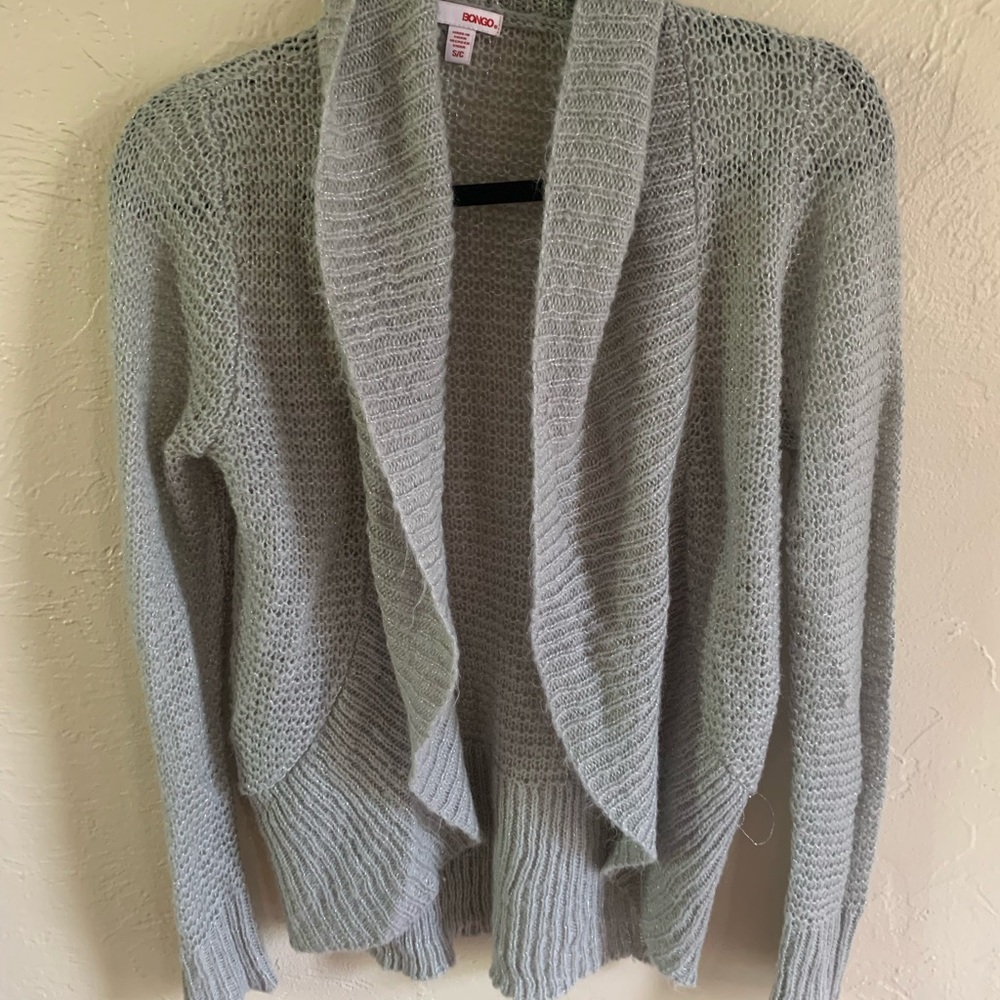 Knitted cardigan